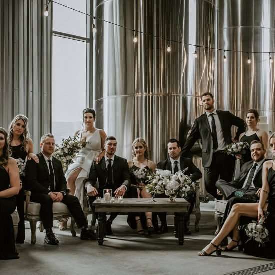 Chic I Do’s at the 50th Parallel Winery Estate