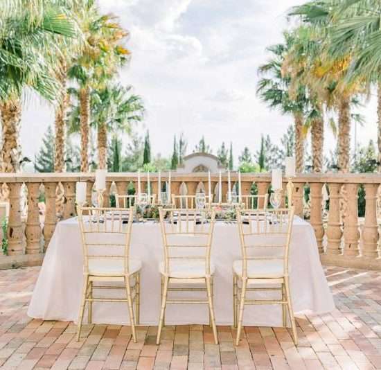 Chic Blush and Gold Wedding Inspiration at Hotel Encanto