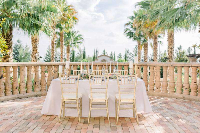Chic Blush and Gold Wedding Inspiration at Hotel Encanto