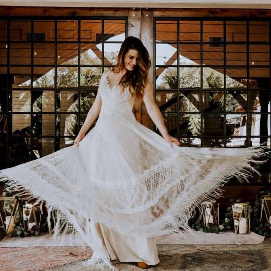 Discover the Newest Bohemian Wedding Gown Collection: All Who Wander