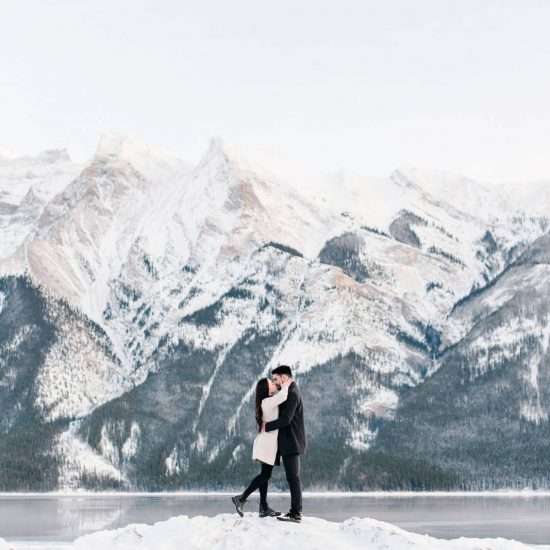 Engagements in a Winter Wonderland