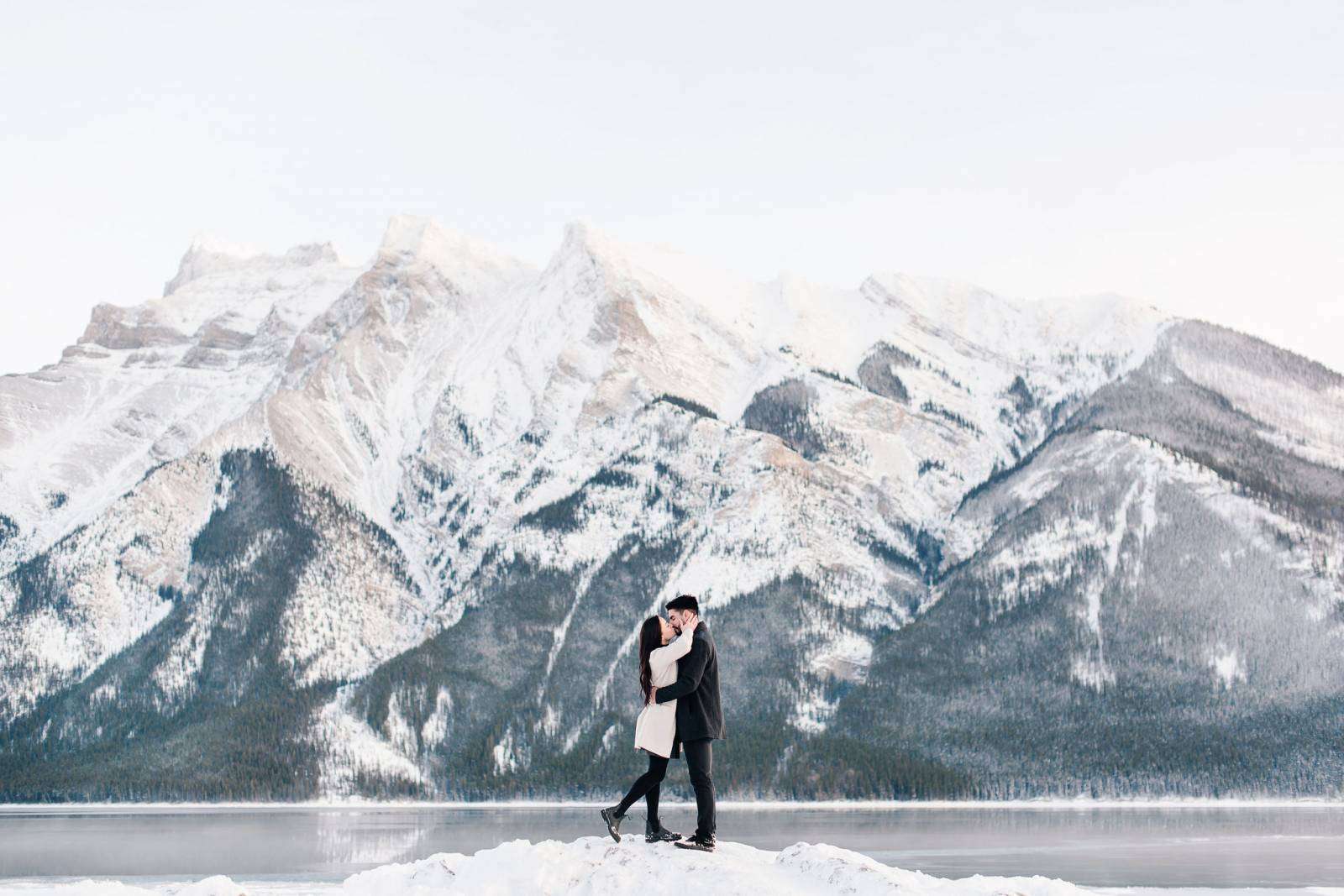 Engagements in a Winter Wonderland