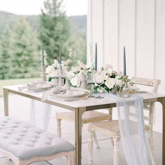 Rustic Elegance Wedding Inspiration at The Woodlands