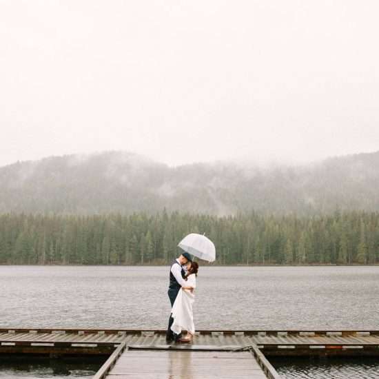 Rainy Day Elopement at Forty-One South