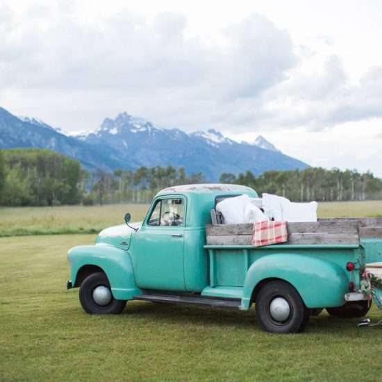 A Classic Summer Wedding at Snake River Ranch