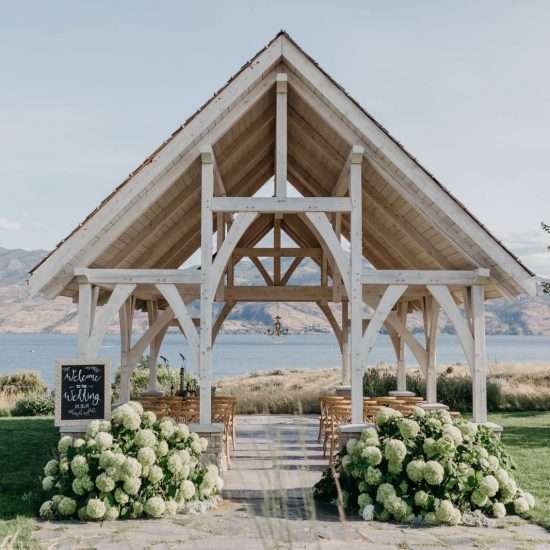 Dusty Blue Okanagan Valley Wedding Inspiration
