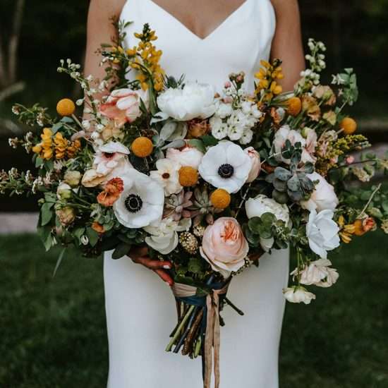 Romantic Summer Wedding on the St. Vrain Creek