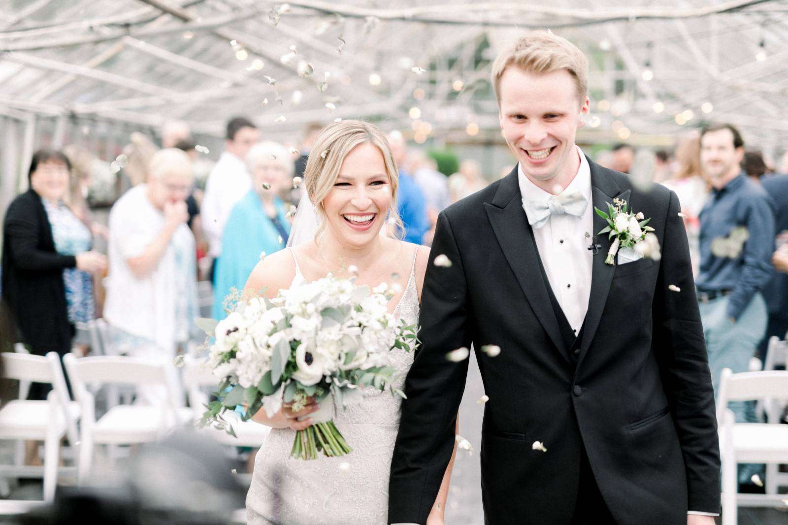 Summer Wedding at the SpringBreak Flower Farm