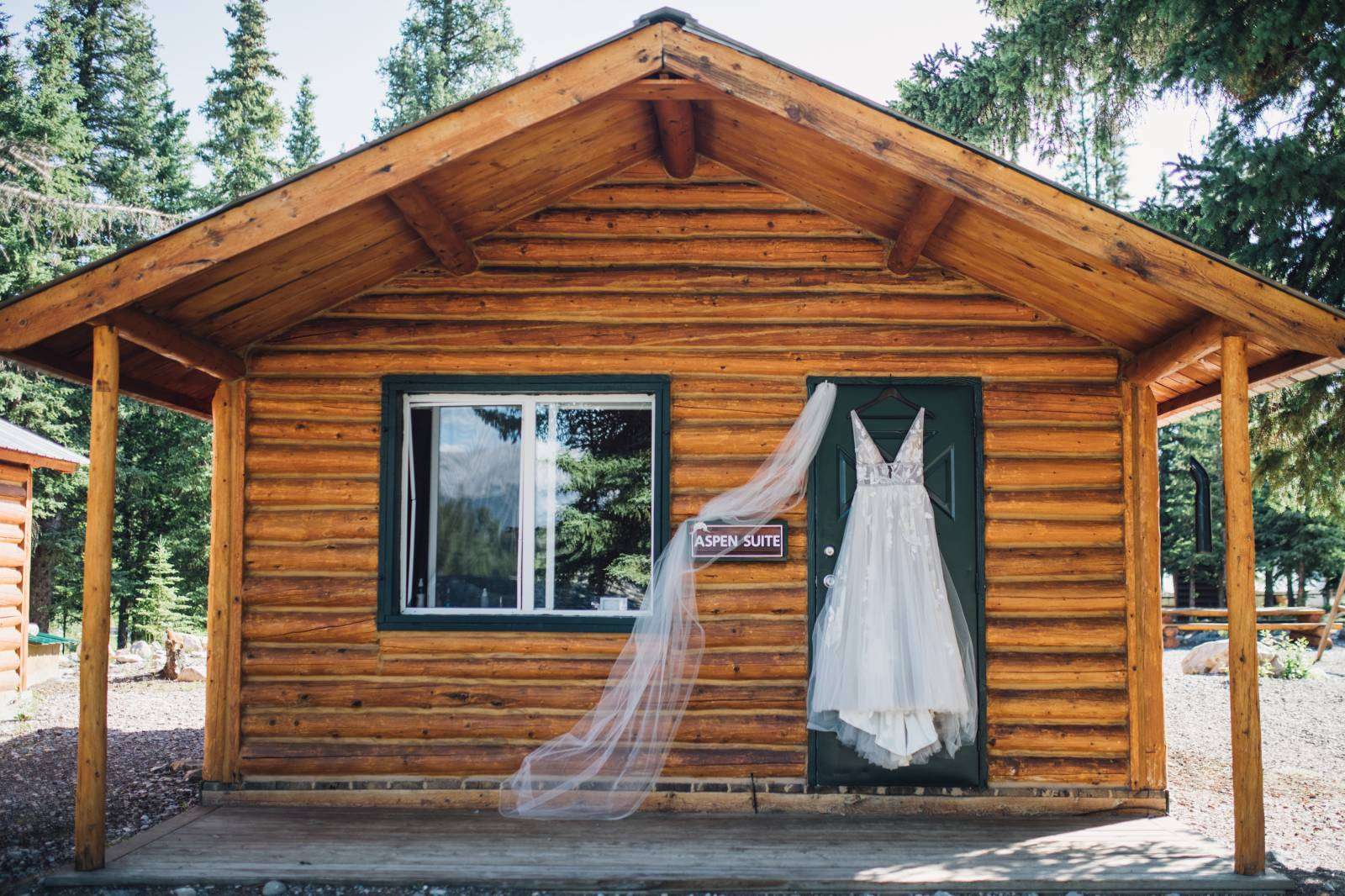 The Lodge at Panther River Wedding Ceremony