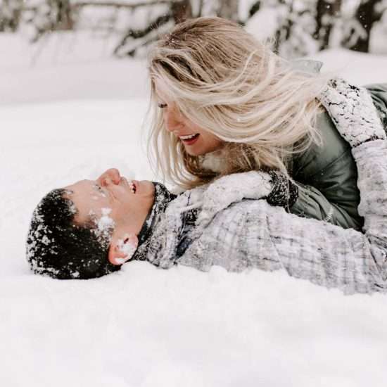 Seeing Snow for the First Time