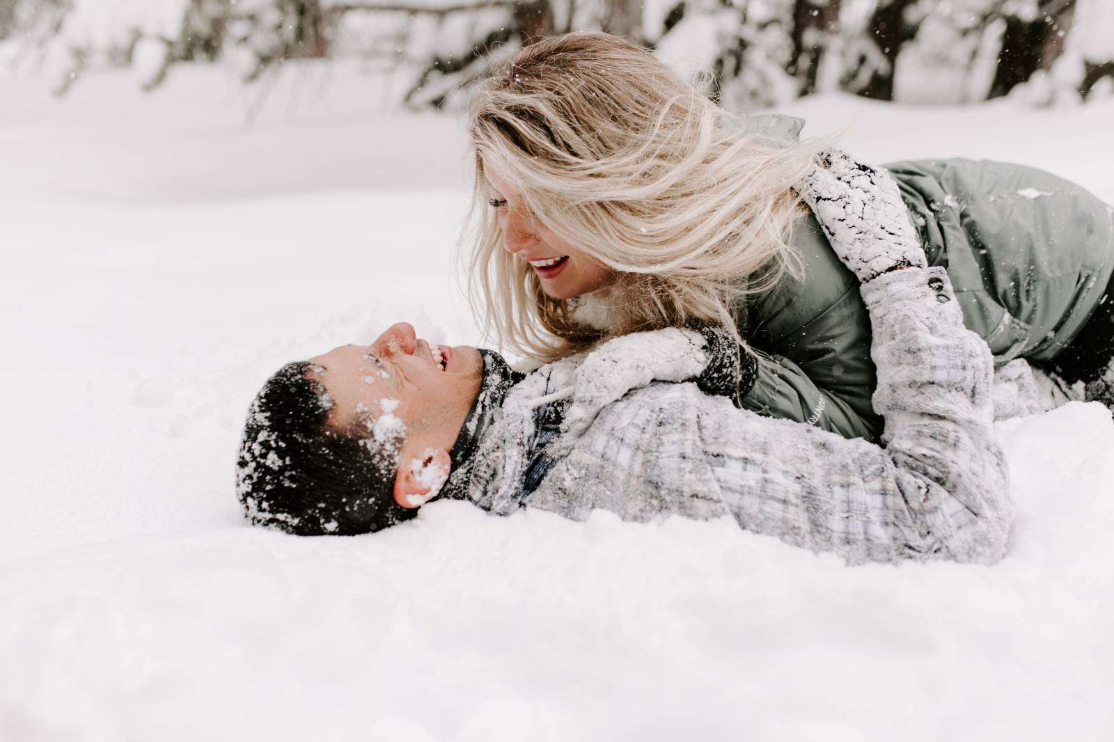 Seeing Snow for the First Time