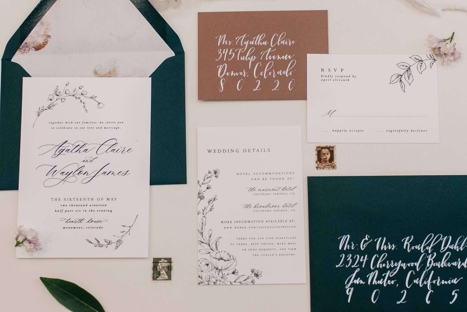 Quaint Wedding Ceremony Inspiration at the Hearth House