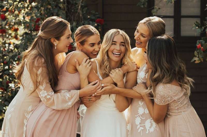 mod bridesmaid dresses Bridesmaids Style - Katelyn James
