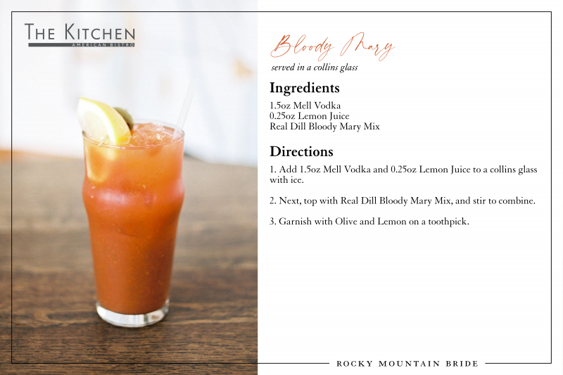 Bloody Mary Cocktail Recipe