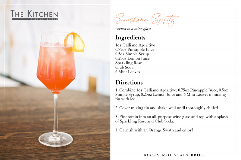 Sunshine Spritz Cocktail Recipe