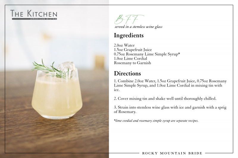 BFF Cocktail Recipe