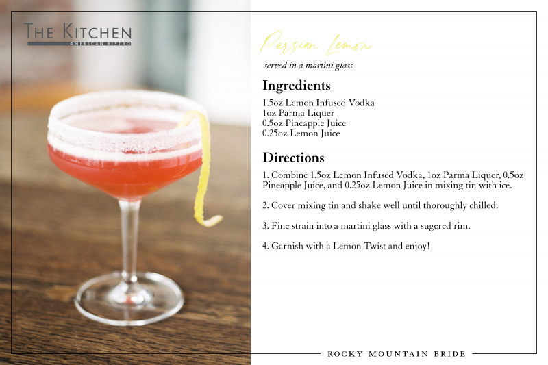 Persian Lemon Cocktail Recipe