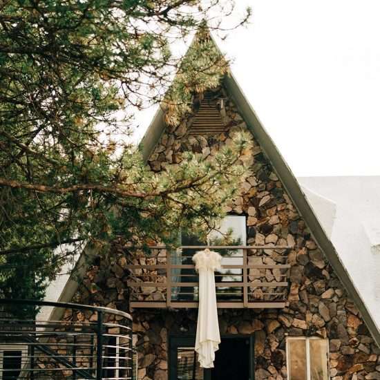 Dark and Moody Celestial Elopement Inspiration