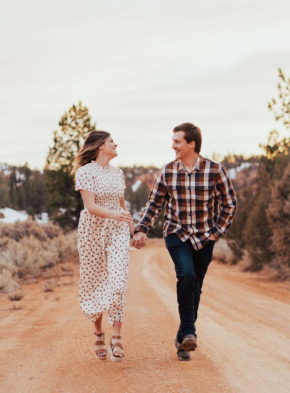 Playful Bryce Canyon Engagement