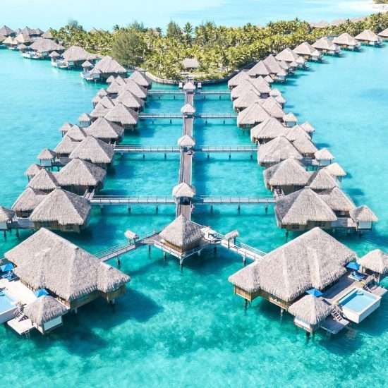 The St. Regis Bora Bora Resort