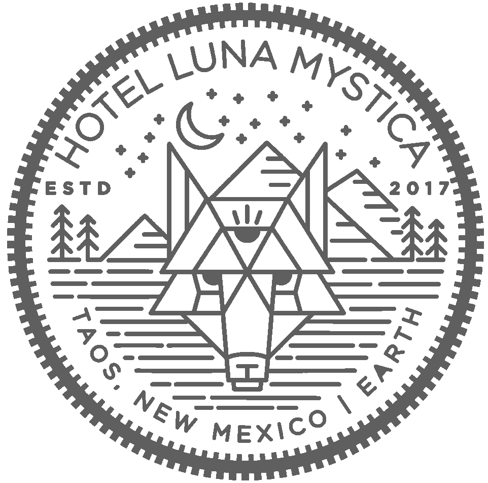Hotel Luna Mystica <span> | Taos New Mexico Wedding Venue </span>