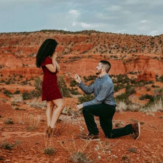 Sweet Engagements in Jemez, New Mexico