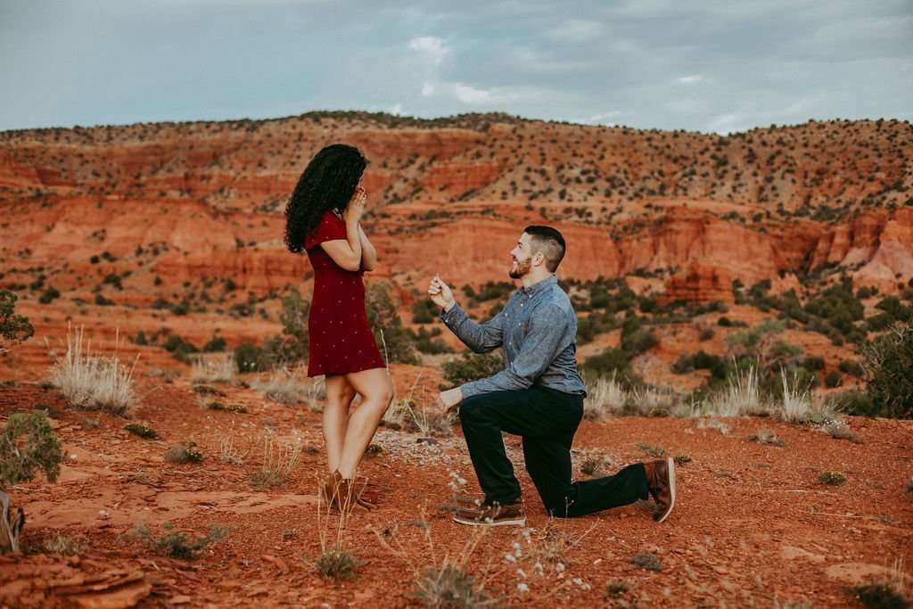 Sweet Engagements in Jemez, New Mexico
