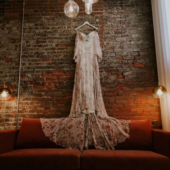 Modern Boho Geometric Wedding Inspiration at Heritage Building