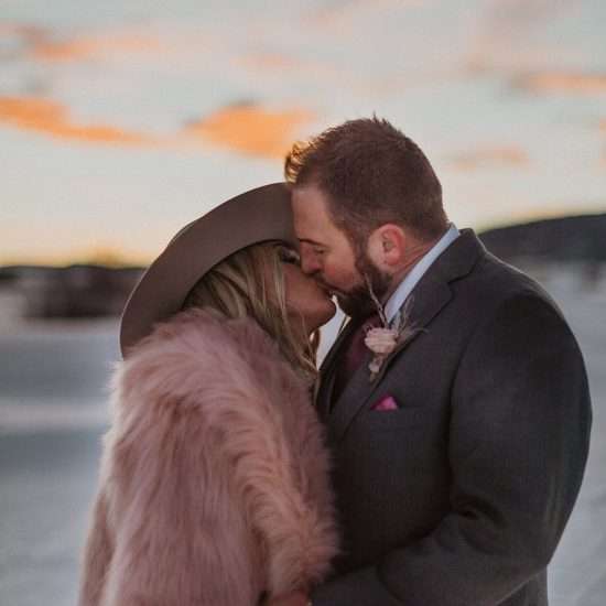 Intimate Steamboat Springs Wedding