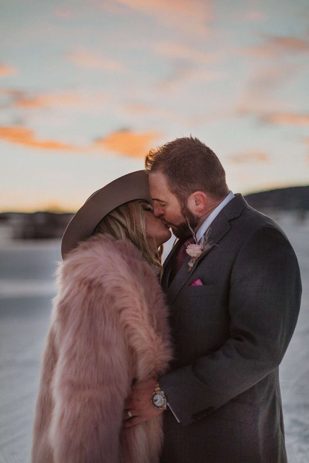 Intimate Steamboat Springs Wedding