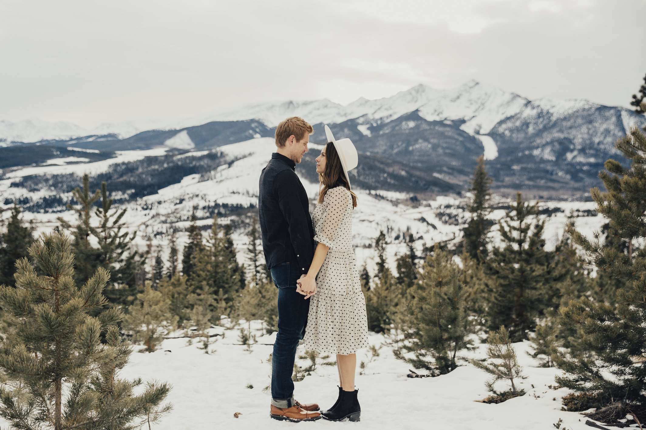 December Engagements at Sapphire Point