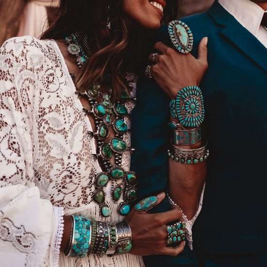 Turquoise Dreams Elopement Inspiration