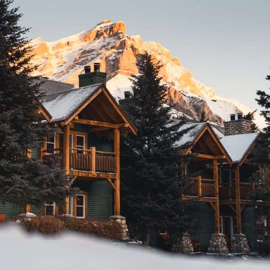 Buffalo Mountain Lodge <span> | Banff Alberta Wedding Venue </span>