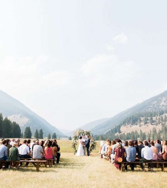 6 Stunning Wedding Venues in Big Sky, Montana