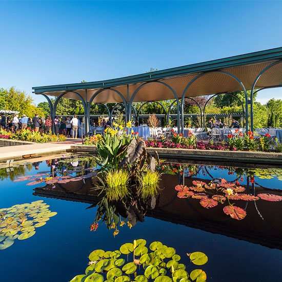 Denver Botanic Gardens <span> | Denver Colorado Wedding Venue </span>