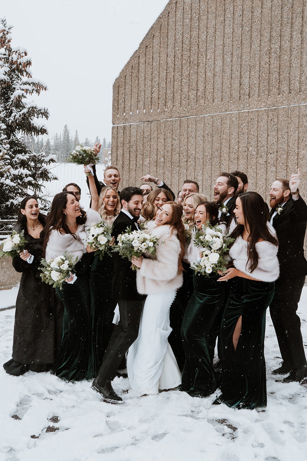 breckenridge bridesmaid dresses Beaver Run Resort