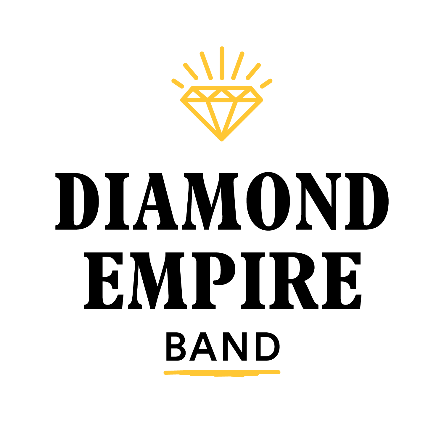 Diamond Empire Band <span> | Colorado, Utah, Idaho, and New Mexico Wedding Band </span>