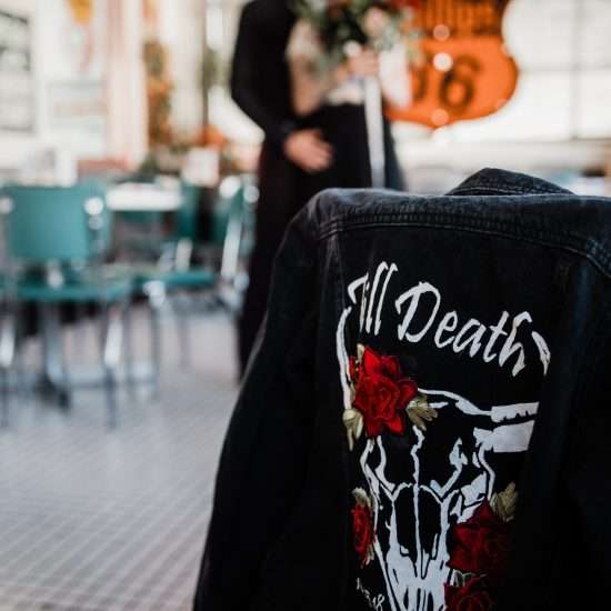 Edgy, Rock’n’Roll Elopement Inspiration
