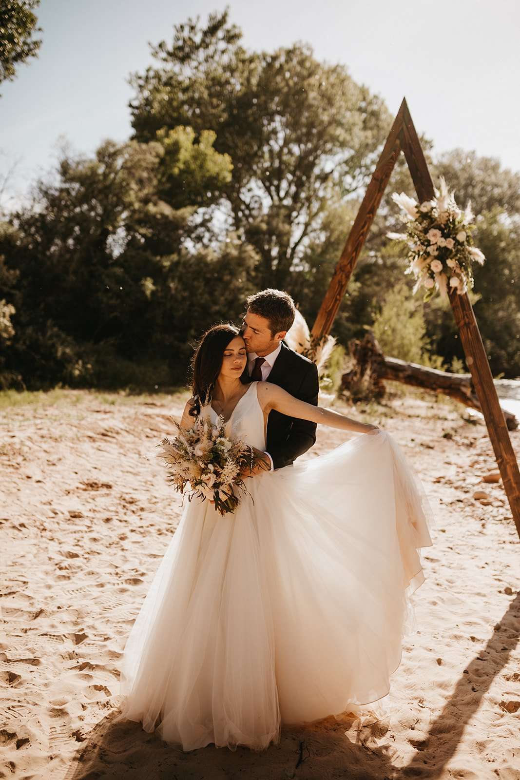 Intimate Zion National Park Wedding
