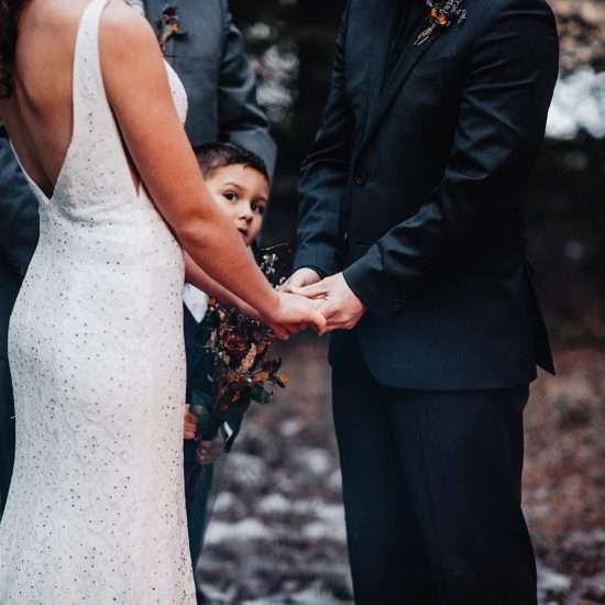 Glacier National Park Leap Day Elopement