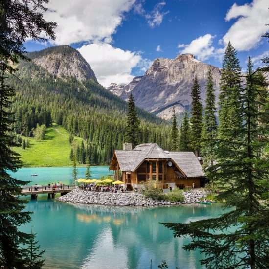 Take a Romantic Mini Moon at Emerald Lake Lodge