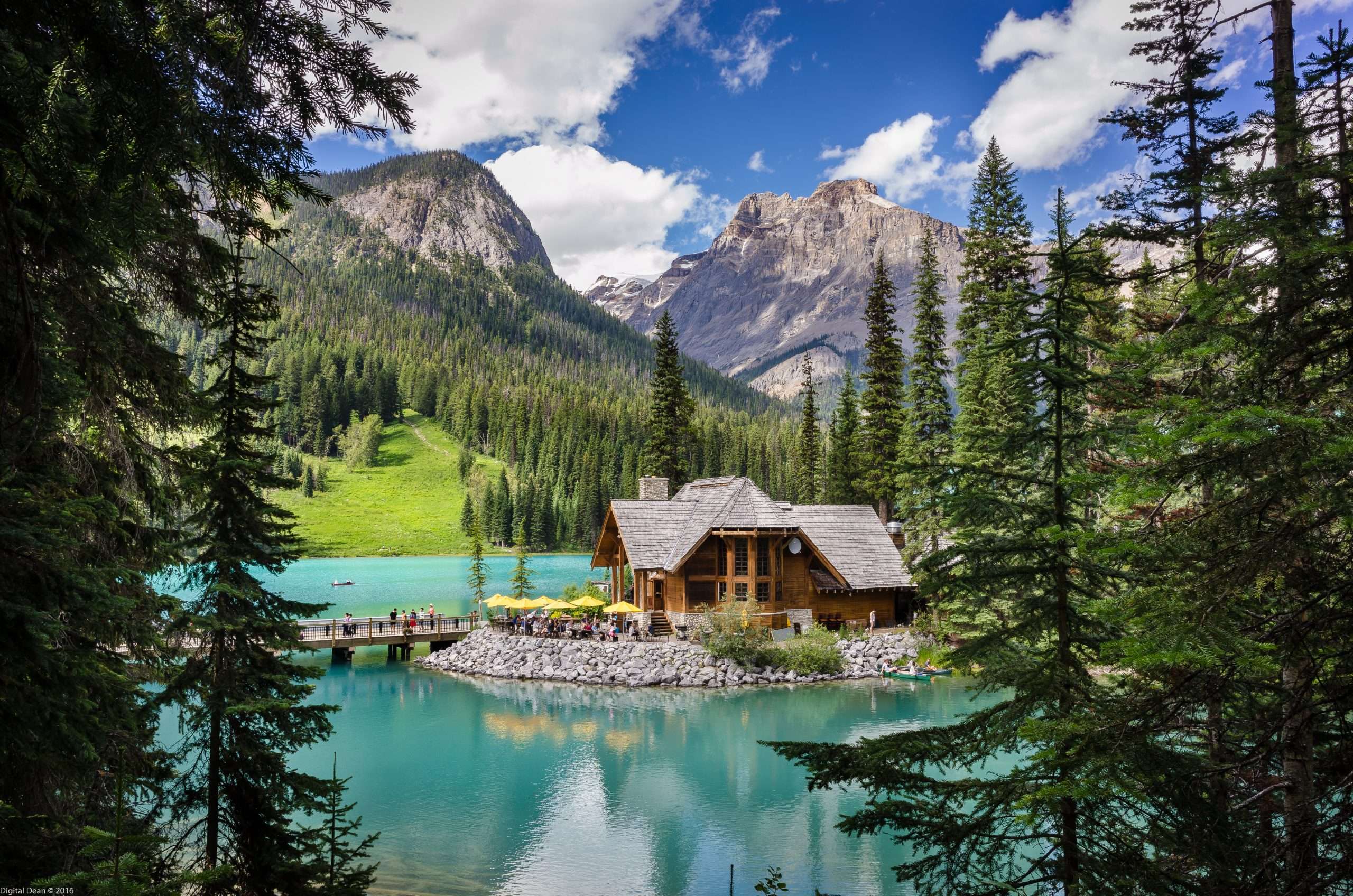 Take a Romantic Mini Moon at Emerald Lake Lodge