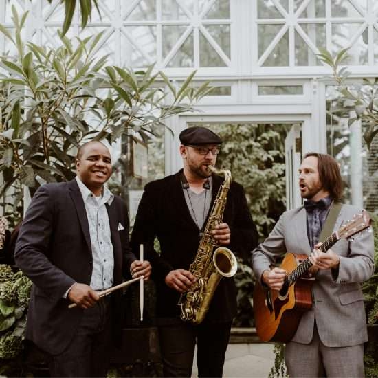 Supersonic Hearts Band <span> | Canada Wedding Band </span>
