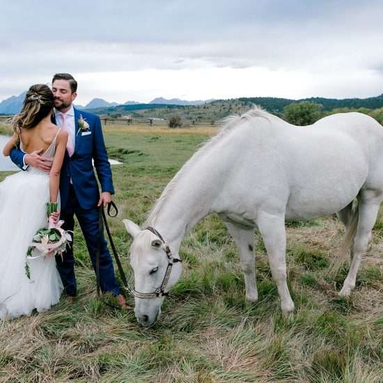 Simple and Charming Wedding at Diamond Cross Ranch
