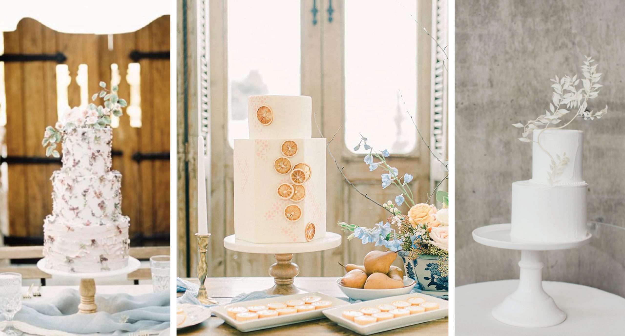 40 Wedding Cakes too Pretty to Eat