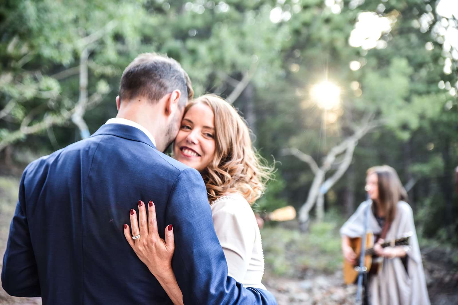 Adoring Estes Park Wedding at the Copeland Institute