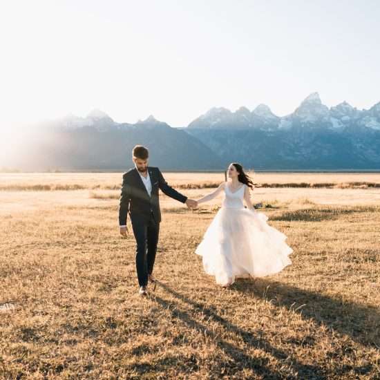 Enchanted Grand Teton National Park Elopement