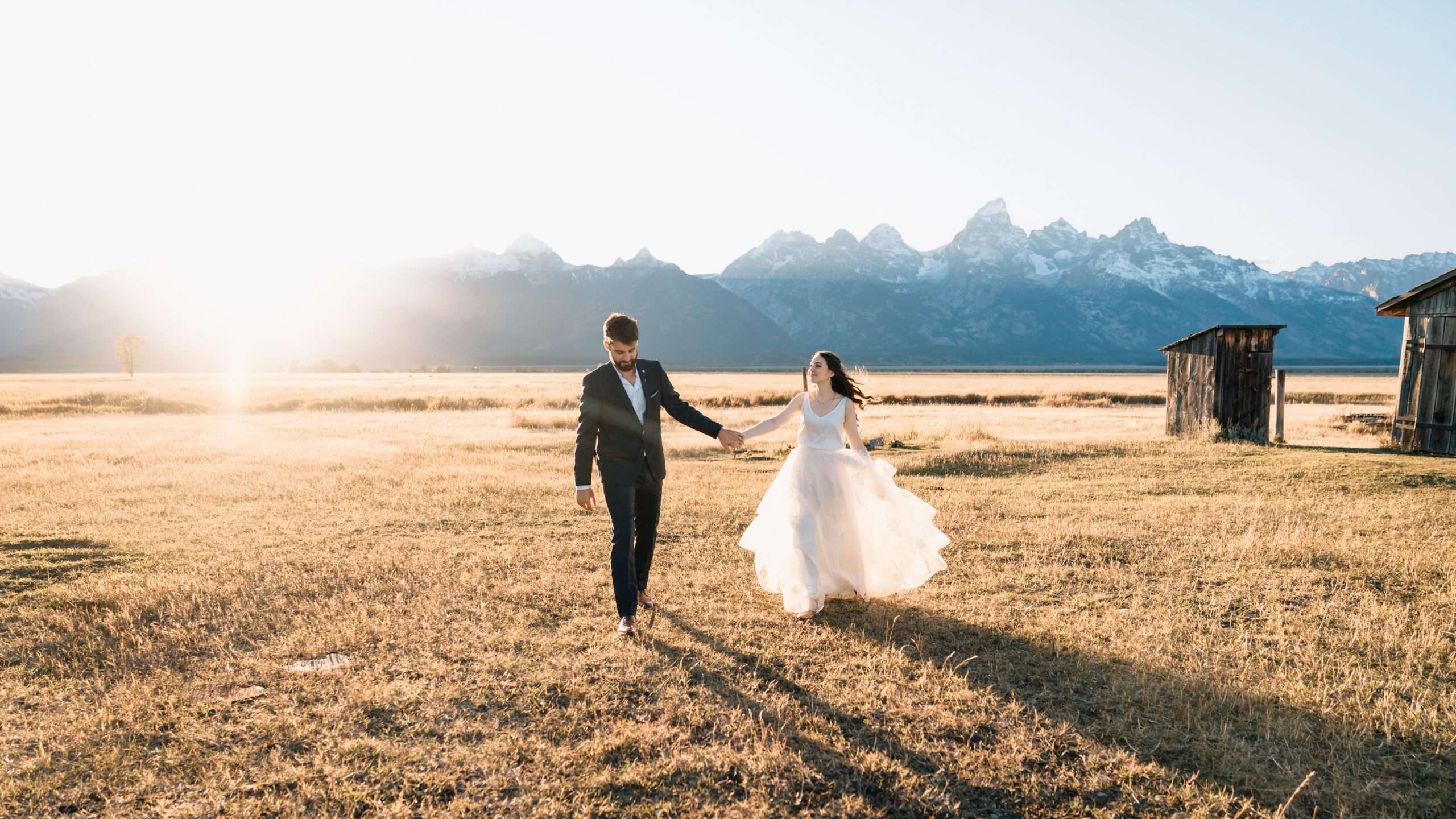 Enchanted Grand Teton National Park Elopement