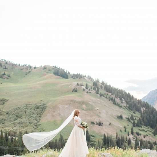 Alpine Bridals in Little Cottonwood Canyon