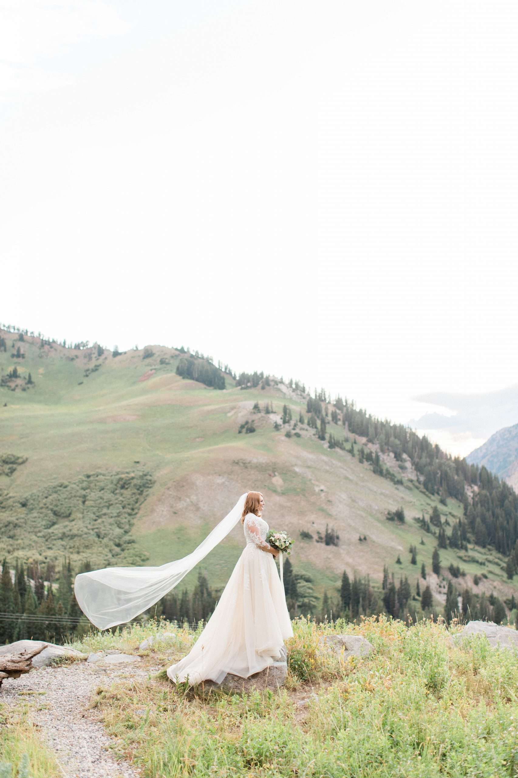 Alpine Bridals in Little Cottonwood Canyon